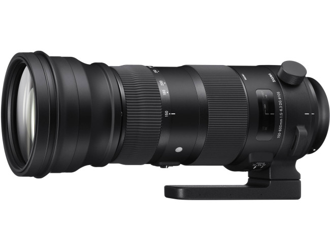 Sigma S 150-600 mm f/5-6.3 DG OS HSM