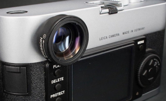 Wizjer z zoomem do aparatów Leica M