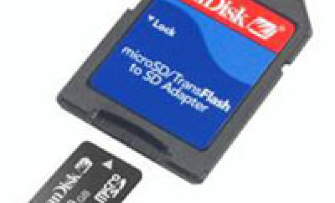  Karta SanDisk 2GB microSD - największa z najmniejszych