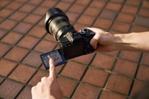 Zaktualizuj firmware A7S III, by korzystać z profilu Sony S-Cinetone