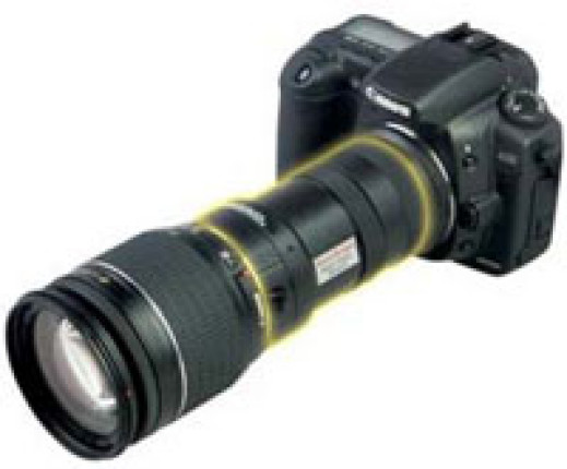 AstroScope 9350EOS-FF Night Vision - fotografia nocna bez statywu