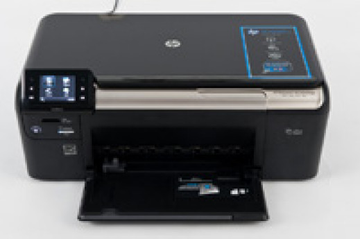 HP Photosmart Ink Advantage K510 - test drukarki