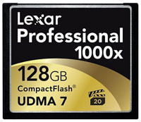 Lexar Professional 1000x Compact Flash