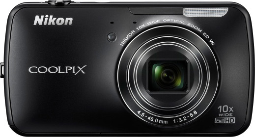 Nikon Coolpix S800c - z systemem Android