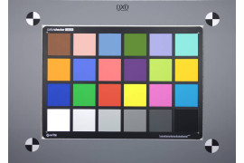 Fujifilm X-T10 - reprodukcja kolorów, tablica testowa