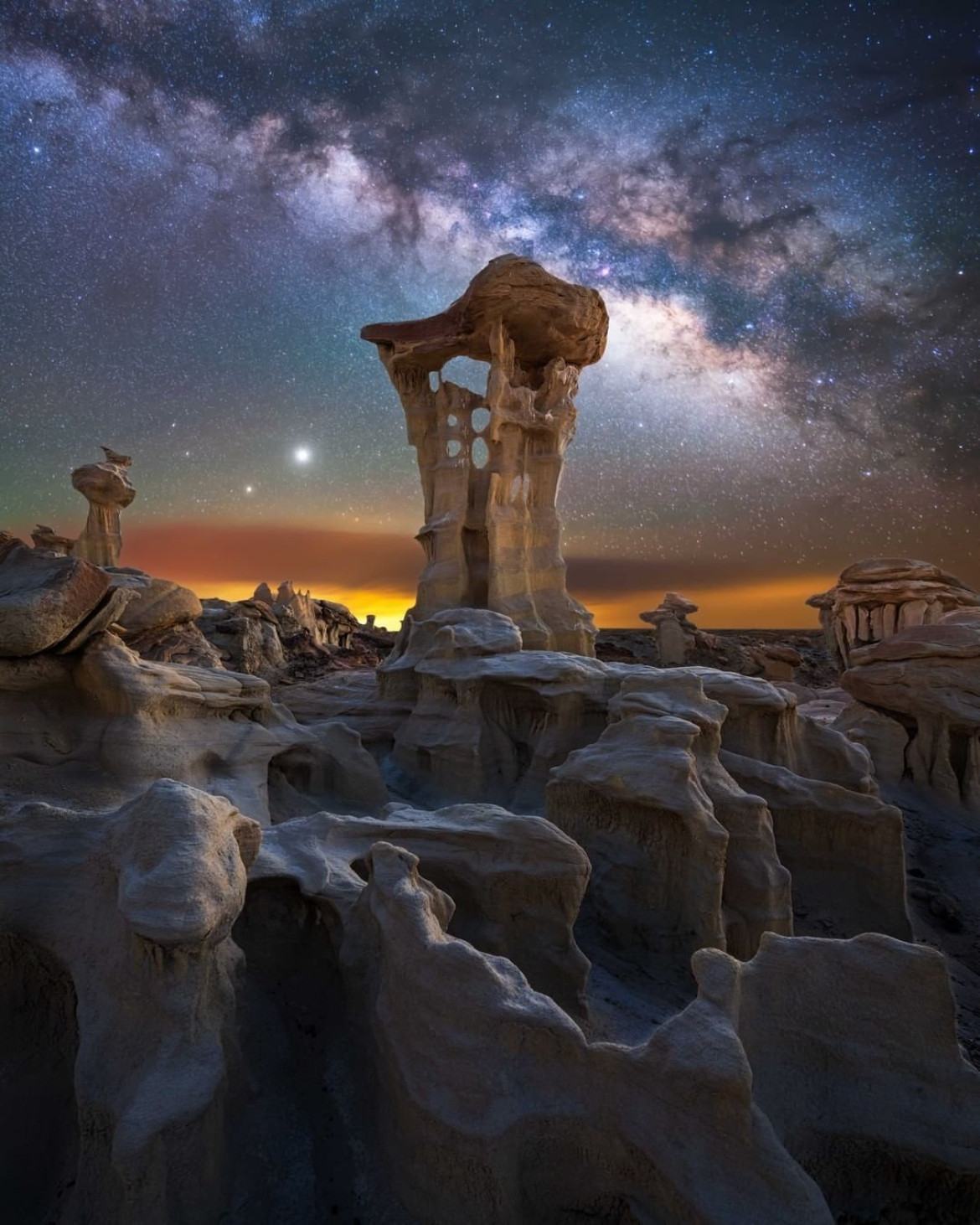 fot. Marcin Zając, "Alien Throne" / Astronomy Photographer of the Year 2021