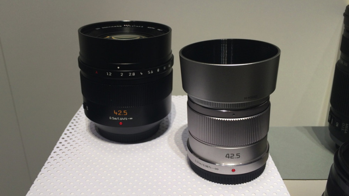 Porównanie portretówek Panasonica. Po lewej Leica DG Nocticron 42,5 mm f/1,2 ASPH, po prawej Panasonic Lumix G 42,5 mm f/1,7 ASPH POWER O.I.S