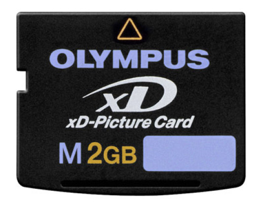 Karta Olympus xD-Picture Card 2GB Type M - 1000 obrazków