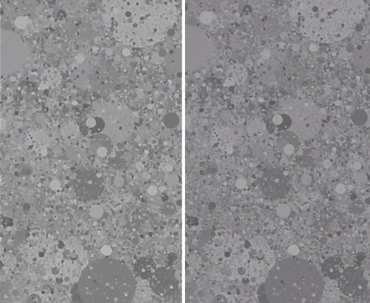 Od lewej Canon 1200D vs. Nikon D3300 ISO 100