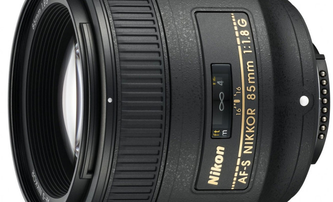 Nikon AF-S Nikkor 85 mm f/1,8G
