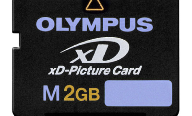  Karta Olympus xD-Picture Card 2GB Type M - 1000 obrazków