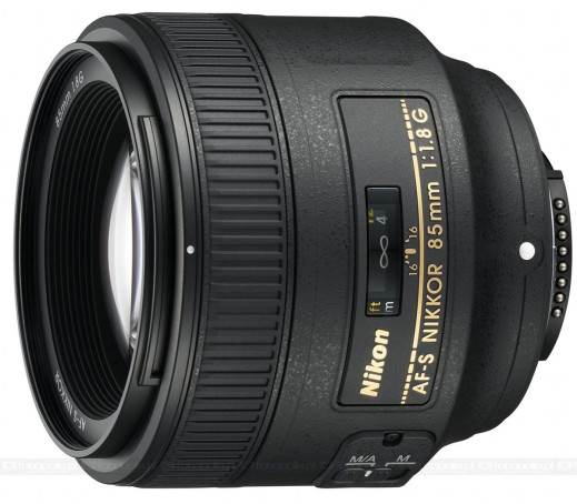 Nikon AF-S Nikkor 85 mm f/1,8G