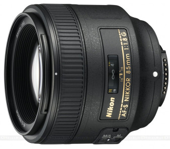 Nikon AF-S Nikkor 85 mm f/1,8G