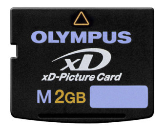Karta Olympus xD-Picture Card 2GB Type M - 1000 obrazków