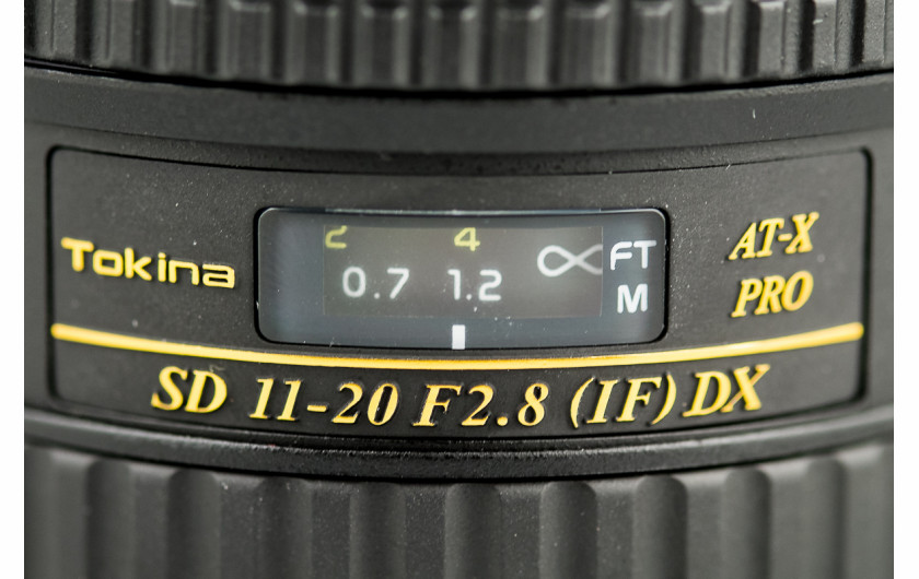 Tokina AT-X 11-20mm f/2.8 PRO DX 