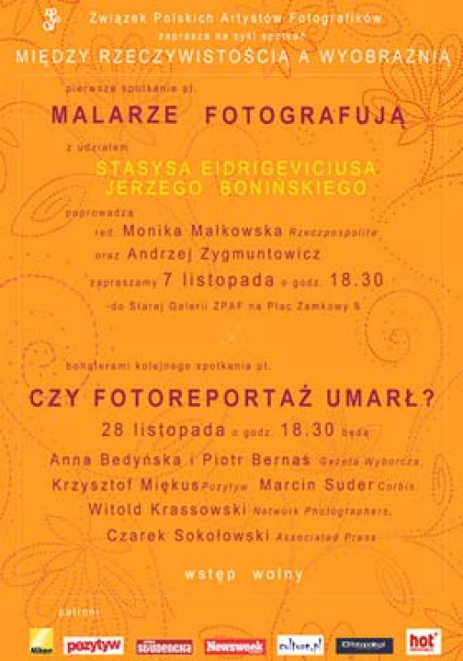 Spotkania fotograficzne w Starej Galerii