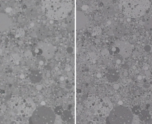 Od lewej Canon 1200D vs. Nikon D3300 ISO 200