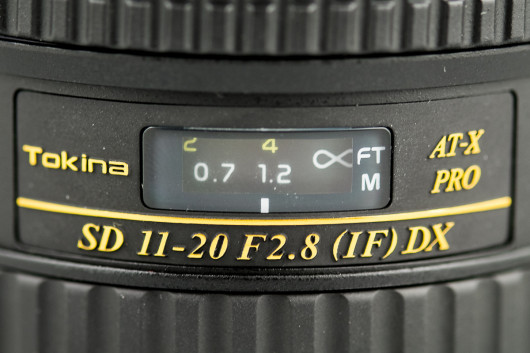 Tokina AT-X 11-20mm f/2.8 PRO DX 