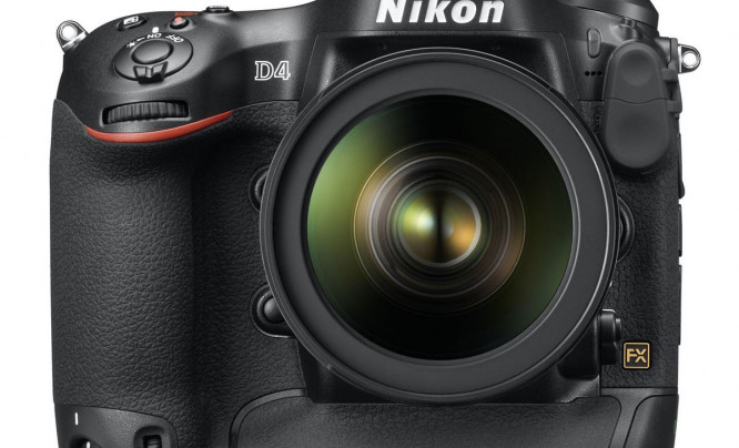  Nikon D4