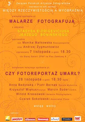 Spotkania fotograficzne w Starej Galerii