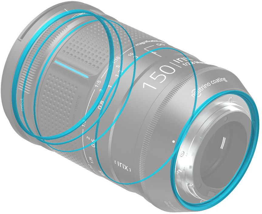 Irix dévoile un objectif macro 150mm f/2.8 au rapport 1:1