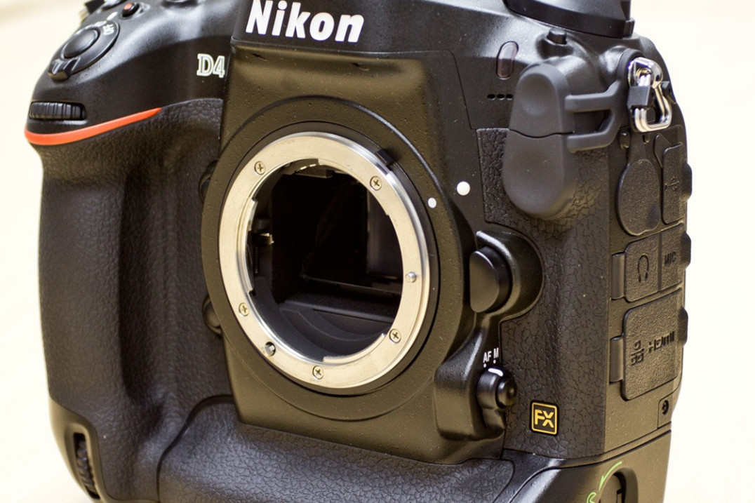 Nikon D4 - pierwsze wrażenia