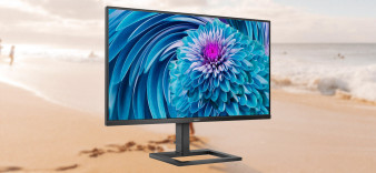 Philips idzie na wojnę z budżetowymi monitorami graficznymi - 10-bitowy ekran 4K, 28 cali, 120% sRGB za 1500 zł