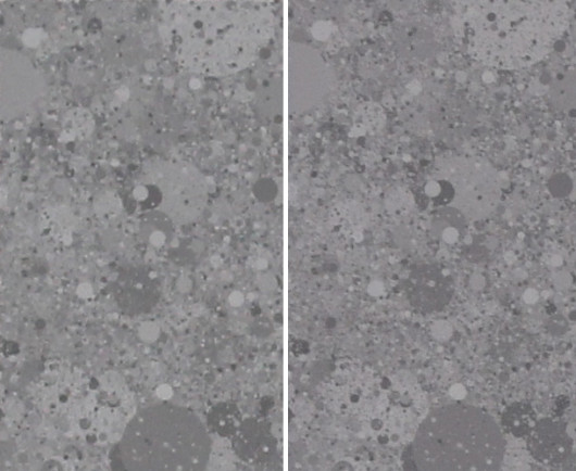 Od lewej Canon 1200D vs. Nikon D3300 ISO 400