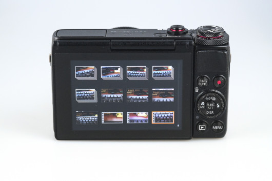 Canon PowerShot G7 X - wyświetlanie zdjęć