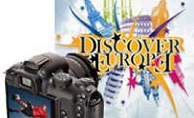 Testowanie Samsunga NX10 podczas imprezy "Discover Europe"