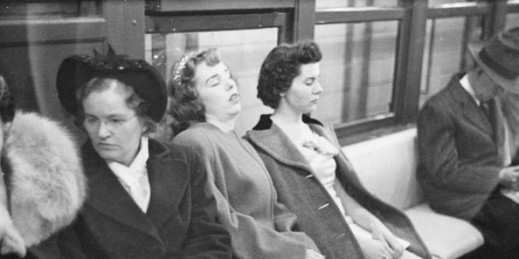 Nowojorskie metro w obiektywie Stanley'a Kubricka