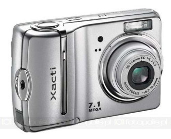 Sanyo Xacti S70 - propozycja dla początkujących