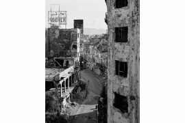 Beirut 1991. © Gabriele Basilico