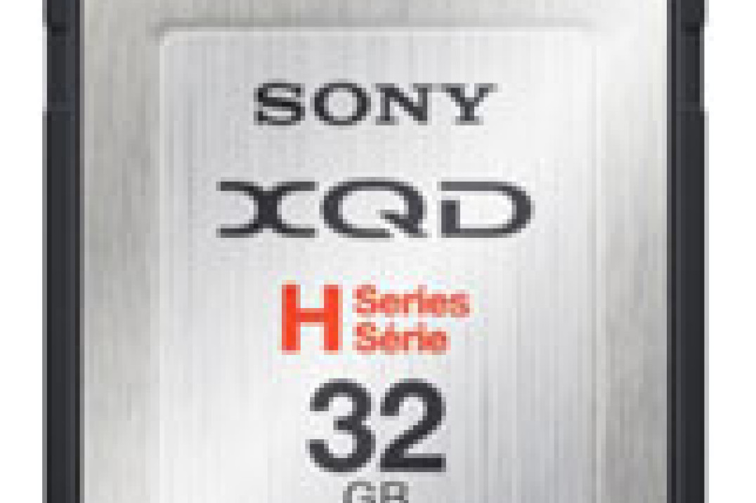 Sony XQD - nowe karty na czas
