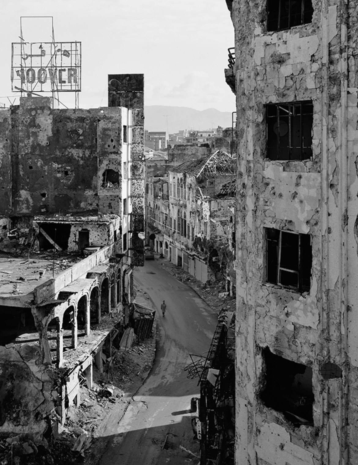Beirut 1991. © Gabriele Basilico