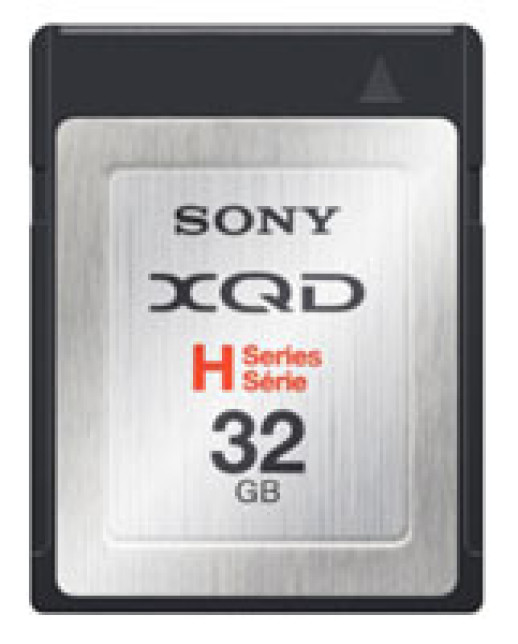 Sony XQD - nowe karty na czas