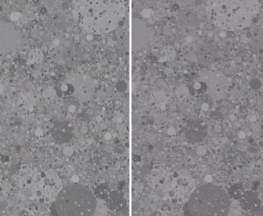 Od lewej Canon 1200D vs. Nikon D3300 ISO 800