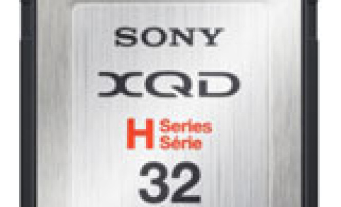 Sony XQD - nowe karty na czas