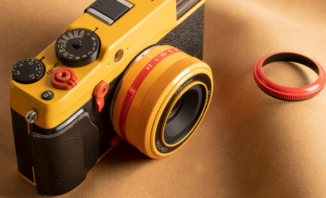  Przełamać schemat. TTArtisan AF 27 mm f/2.8 do Fujifilm X w limitowanej pomarańczowej odsłonie