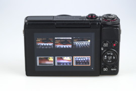 Canon PowerShot G7 X - wyświetlanie zdjęć