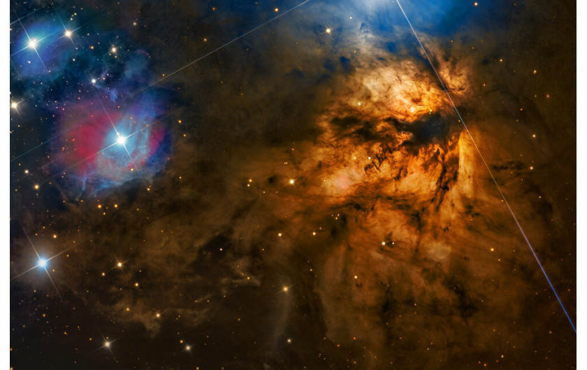fot. Steven-Mohr,  Flame Nebula / Astronomy Photographer of the Year 2021