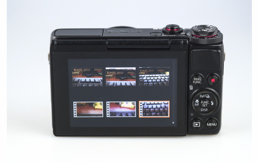 Canon PowerShot G7 X - wyświetlanie zdjęć