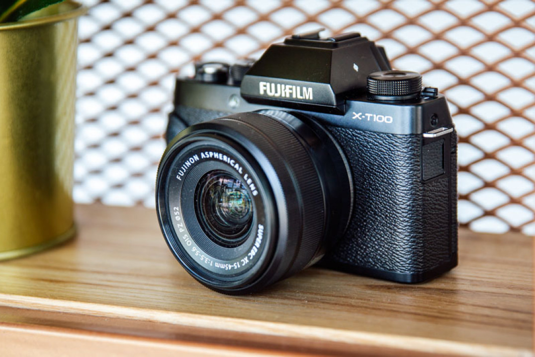 Fujifilm X-T100 - test aparatu