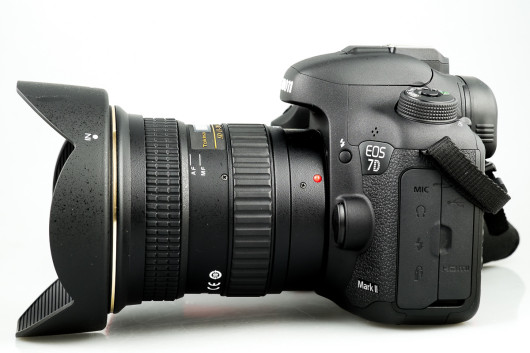 Tokina AT-X 11-20mm f/2.8 PRO DX z Canonem 7D Mark III