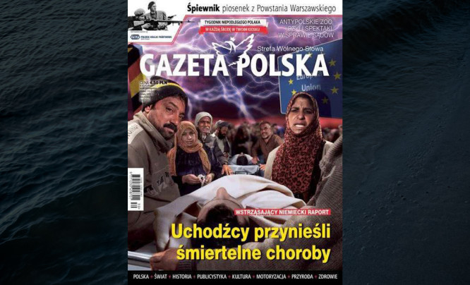  Ciąg dalszy historii z kontrowersyjną okładką Gazety Polskiej. Właśnie ruszył proces „fotoreporterzy kontra tygodnik“