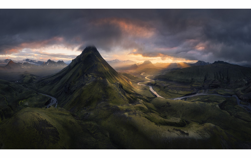 fot. Kai Hornung, wyróżnienie  / 2021 International Landscape Photographer of the Year