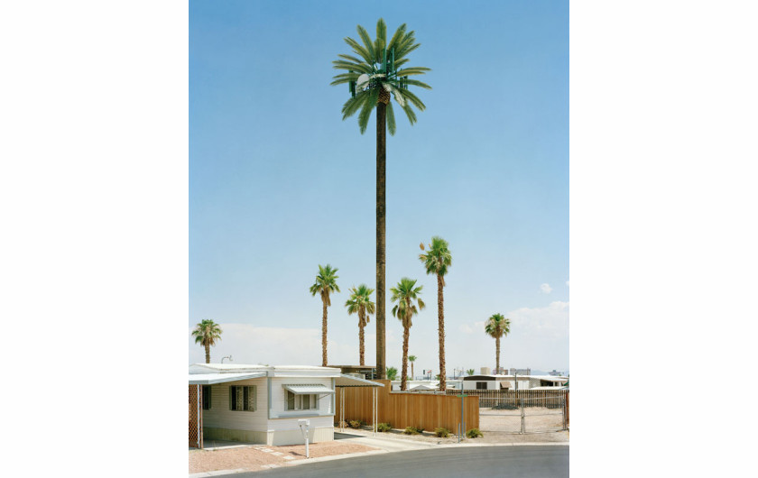 Mobile Home Park, Las Vegas, Nevada, USA, 2006 (c) 2014 Robert Voit for the images, book published by Steidl