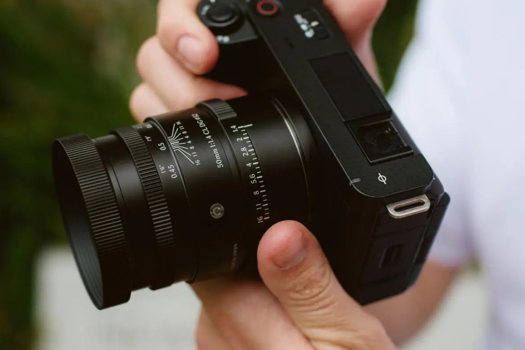 Sigma 50 mm f/1.4 CL DG | Contemporary - kompaktowy jasny standard otwiera nową serię Premium Compact Prime