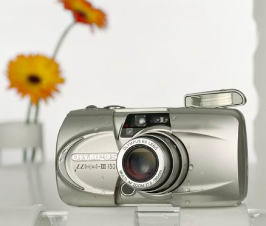 Olumpus [mju:]-III 150 - elegancja z zoomem x4