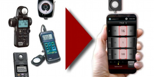 Optivelox LxMeter - zamień smartfona w światłomierz